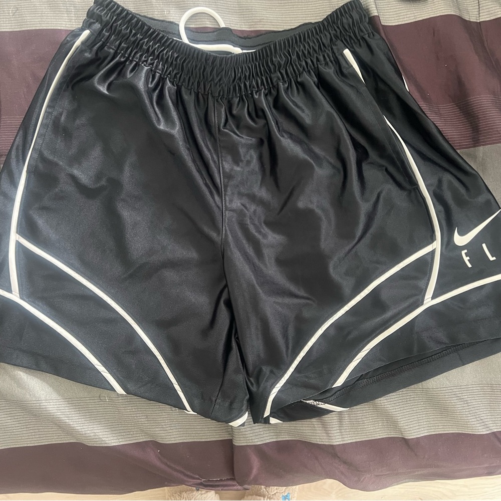 Nike Unisex  Black  Dri-Fit Athletic Shorts